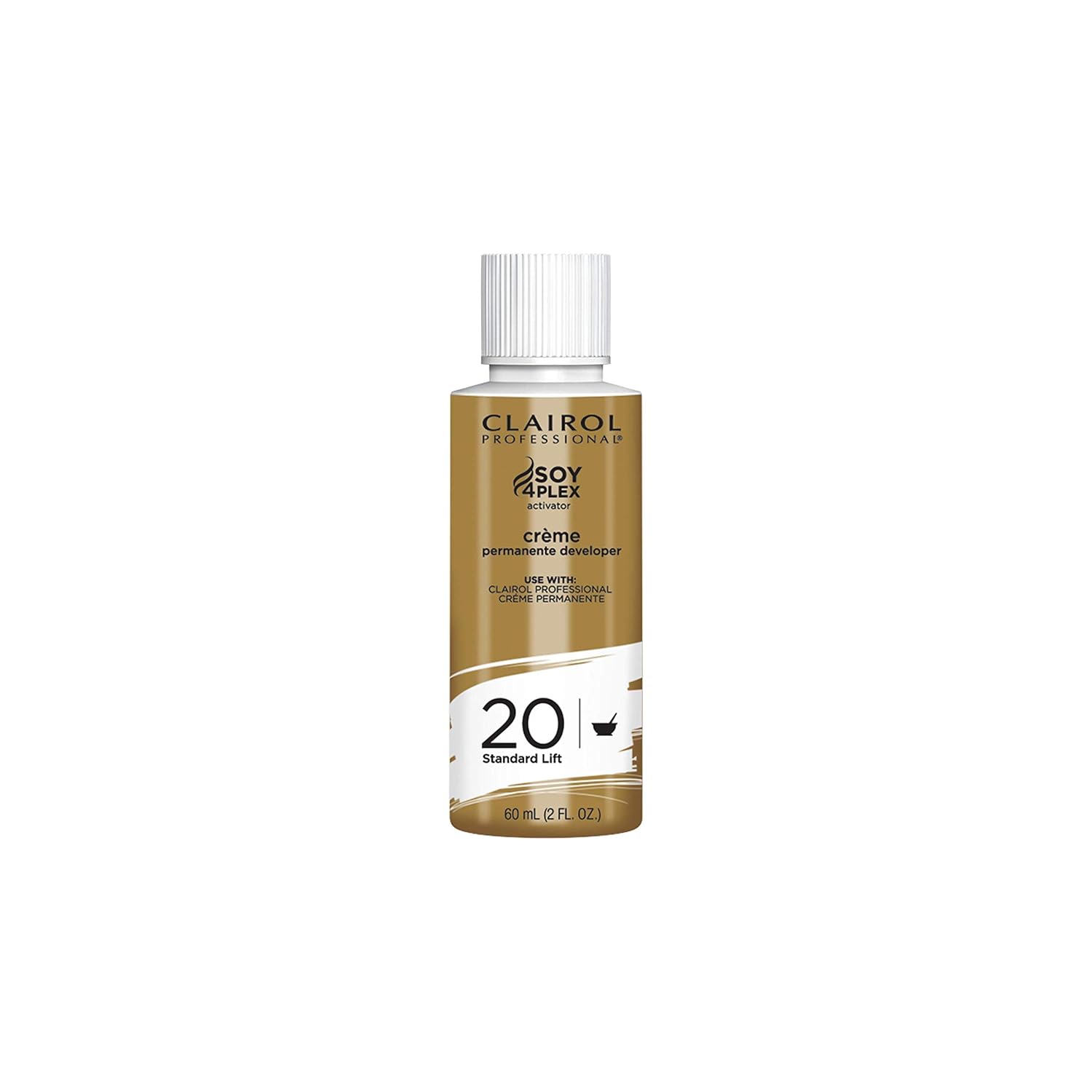 Clairol Professional Crème Demi Permanent 20 Volume Hair Developer, 2 Oz