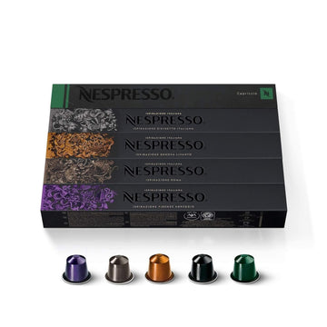 Nespresso Capsules Originalline, Variety Pack, Medium Roast Espresso, 100-Count Espresso Coffee Pods, Brews 1.35 Oz