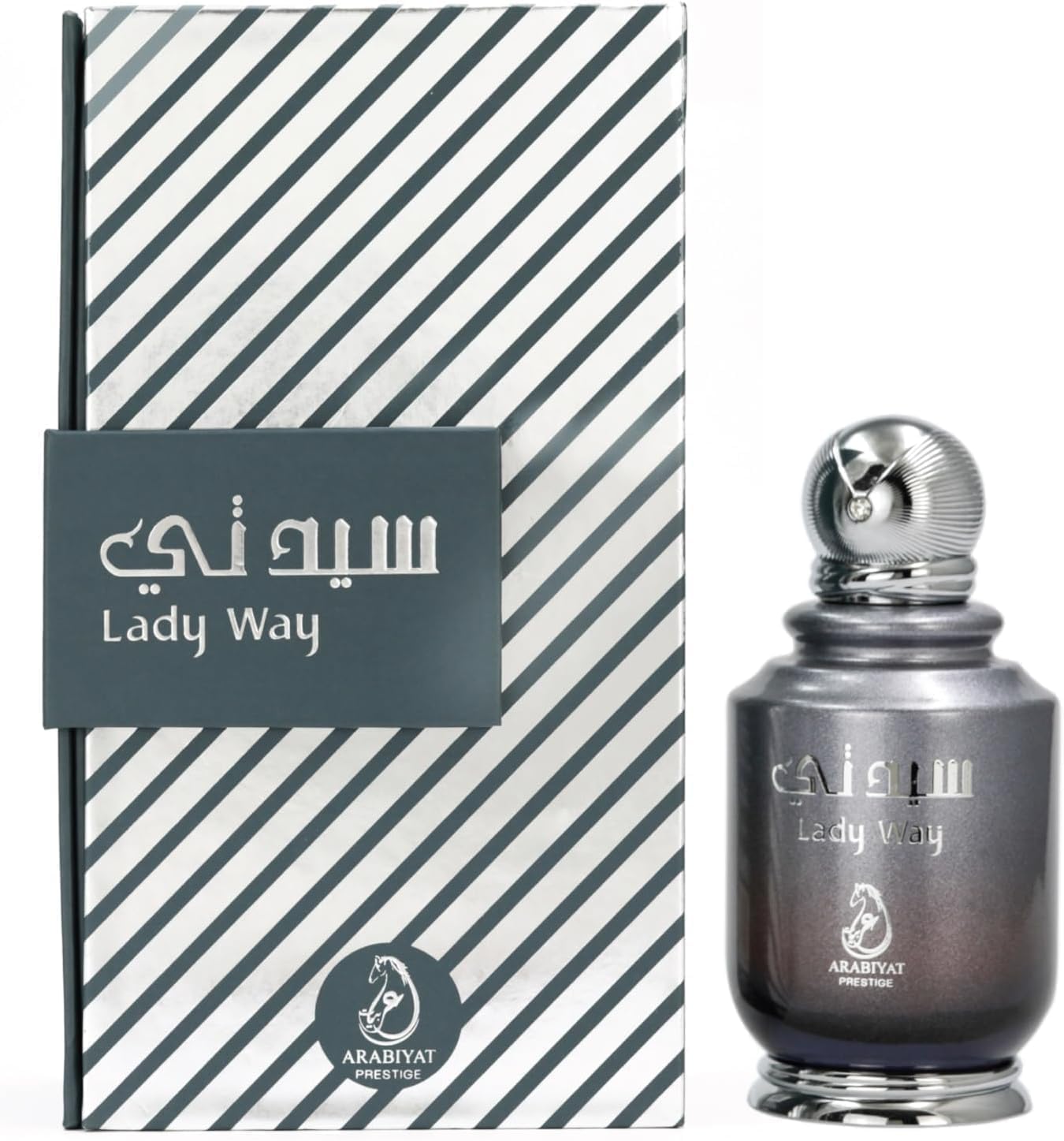 Arabiyat Prestige Sayyedaty Lady Way Edp Eau De Parfum For Women, 100Ml Made In Uae