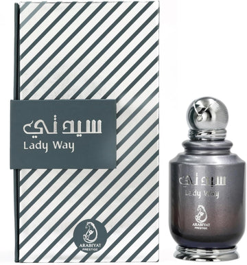 Arabiyat Prestige Sayyedaty Lady Way Edp Eau De Parfum For Women, 100Ml Made In Uae