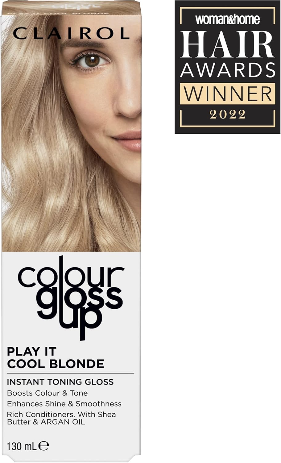 Clairol Colour Gloss Up Conditioner, Play It Cool Blonde, 130ml : Amazon.co.uk: Beauty