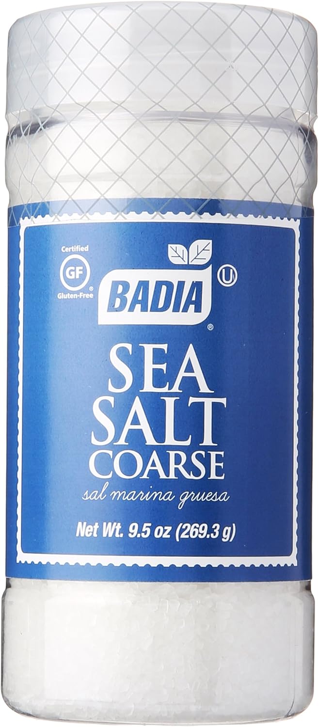 Badia Coarse Sea Salt 9.5 Oz (269.3G)