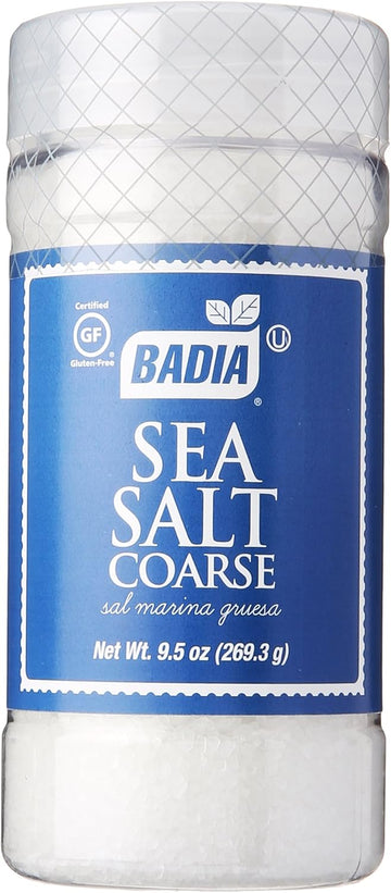 Badia Coarse Sea Salt 9.5 Oz (269.3G)