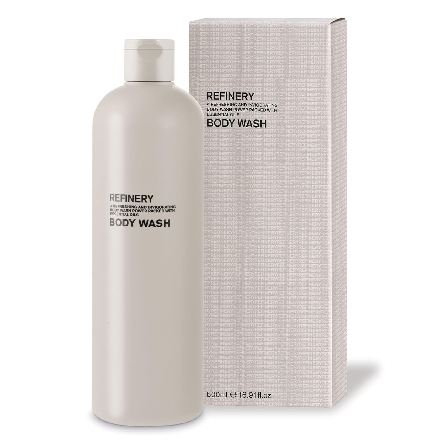 Aromatherapy Associates Refinery Body Wash. Sandalwood, Pink Pepper And Bergamot Essential Oils. Cleanse And Invigorate The Skin (16.9 Fl Oz) : Beauty & Personal Care