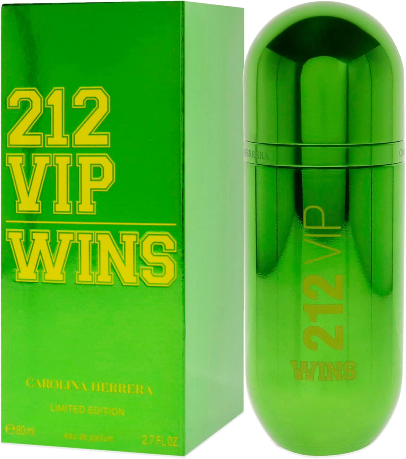 Carolina Herrera 212 Vip Wins For Women 2.7 Oz Edp Spray