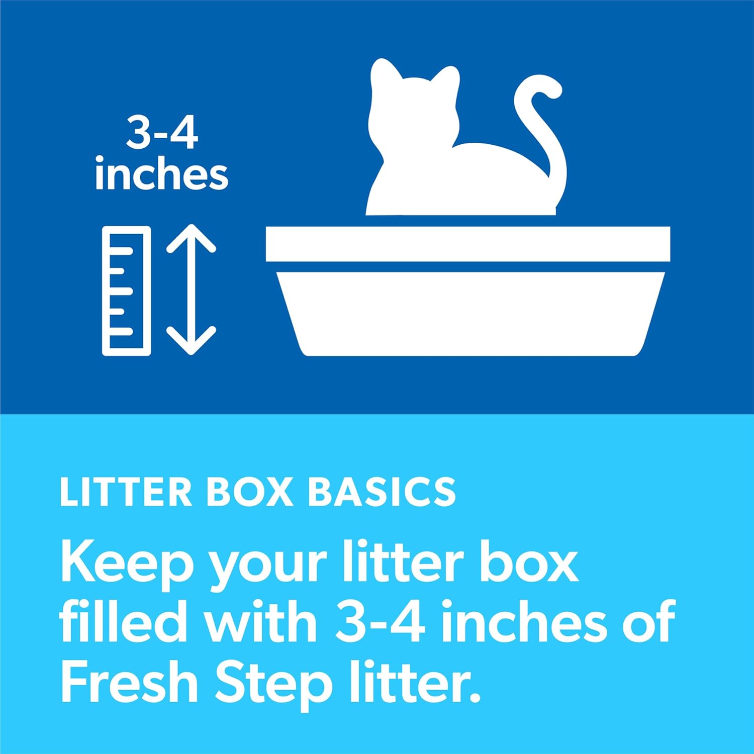 Fresh Step Light Weight Clumping Litter, Extra Strength Formula With Febreze Freshness, 15.4 Lb. Box : Pet Supplies