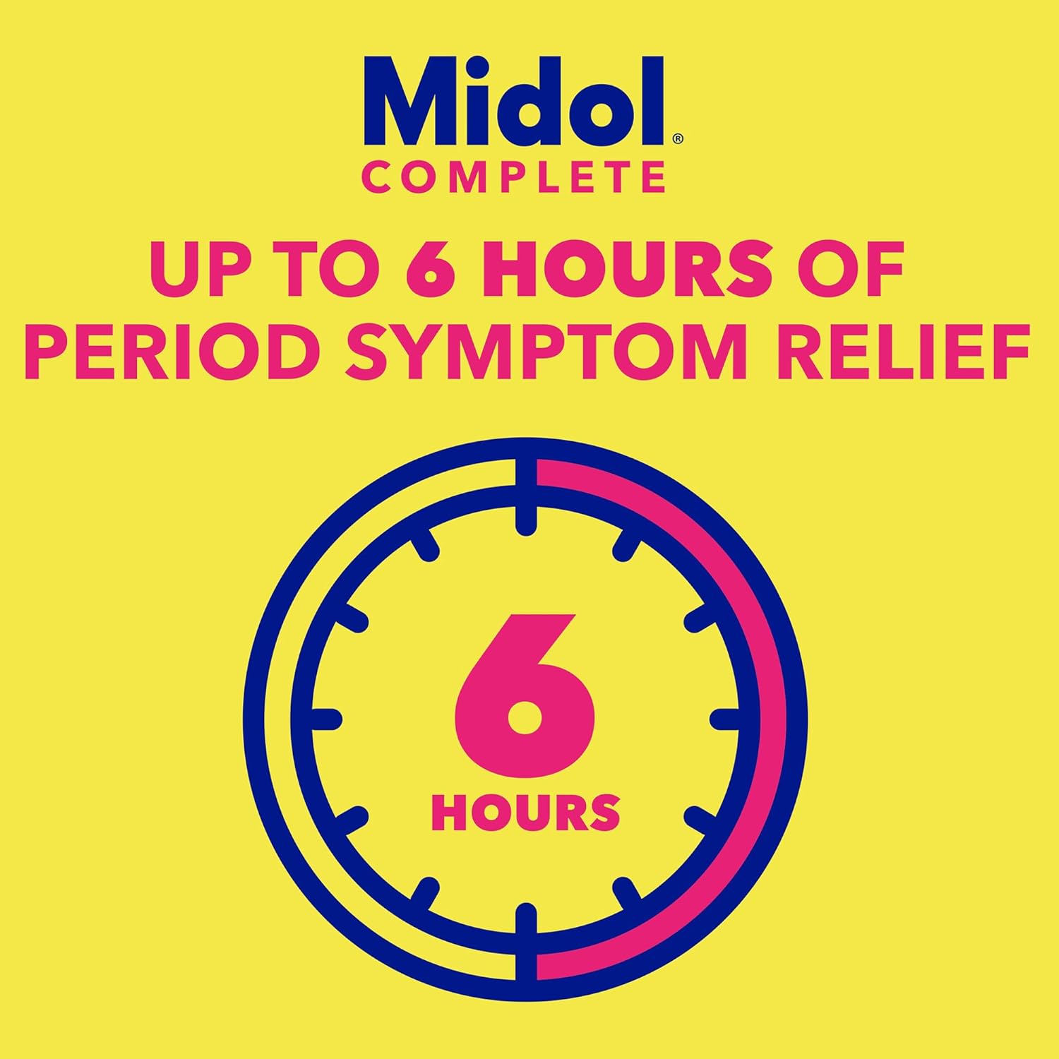 Midol Complete Gelcaps 24ct: Midol Complete Menstrual Pain Relief Gelcaps with Acetaminophen for Menstrual Symptom, PMS Relief, and Period Cramp Relief - 24 Count (Packaging May Vary) : Everything Else