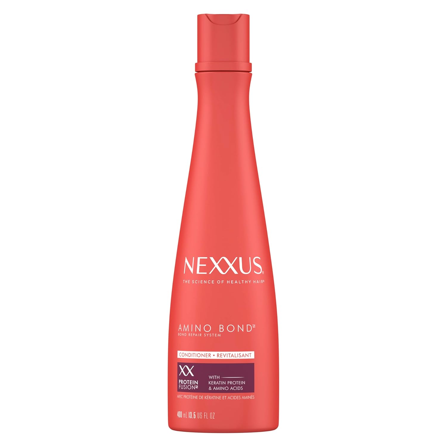 Nexxus Conditioner Amino Bond For All Types Of Damaged Hair With Amino Acids & Keratin Protein 13.5 Oz