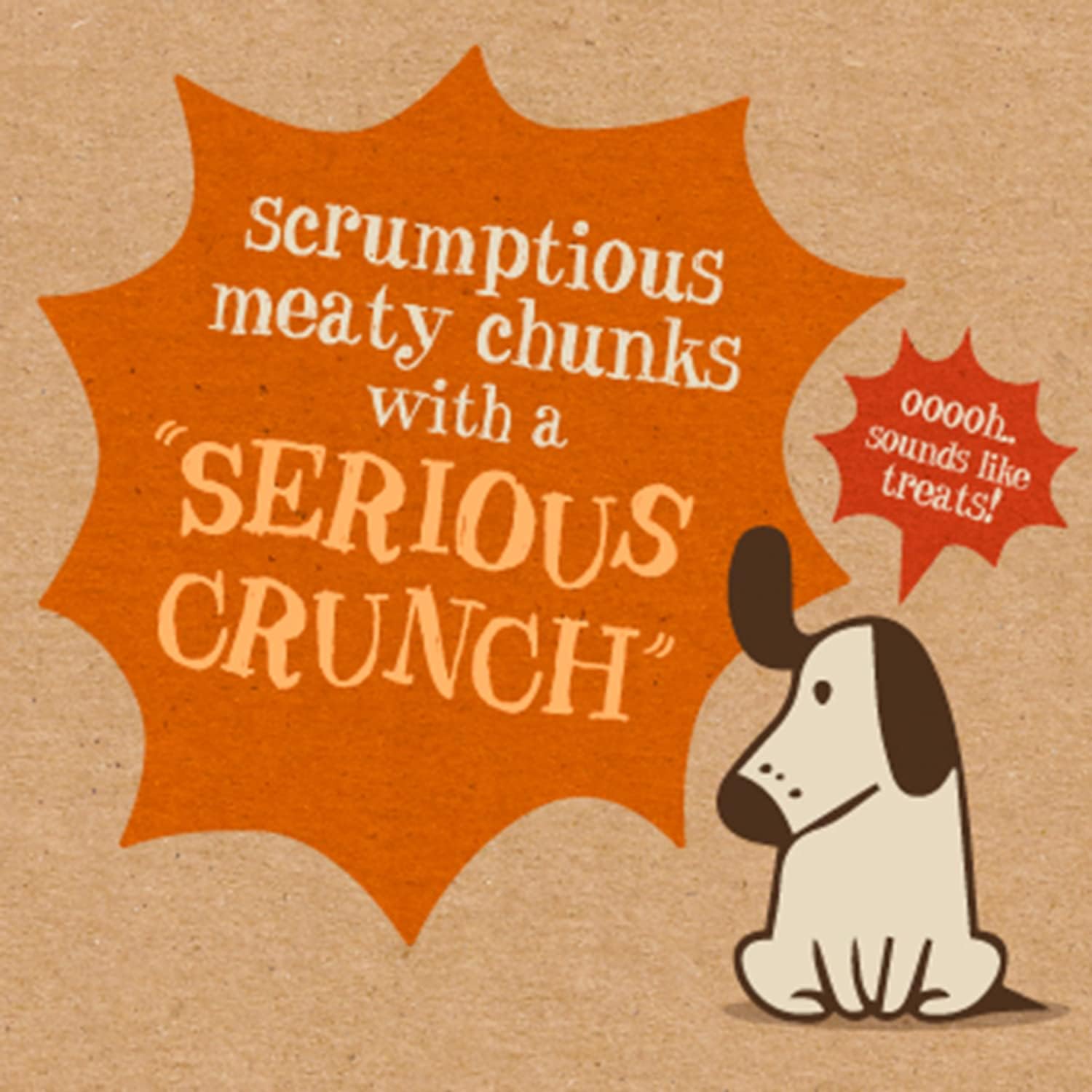 Good Boy Crunchies Chicken - Natural Dog Treats - Training Treats - Bulk Box - 8 x 60g : Amazon.co.uk: Pet Supplies