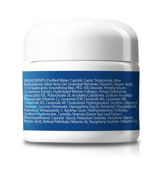 Beverly Hills Max Cream - 2 Month Supply - Anti Aging Cream With Vitamin C, E, & A - Lift & Firm With Anti Wrinkle Moisturizer Formula - Support Skin Stem Cell Longevity - Anti Aging Collagen Cream