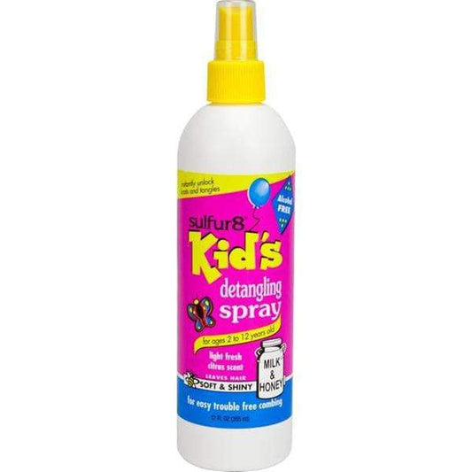 Sulfur8 Kid'S Detanging Spray 12 Oz. : Hair Sprays : Beauty & Personal Care