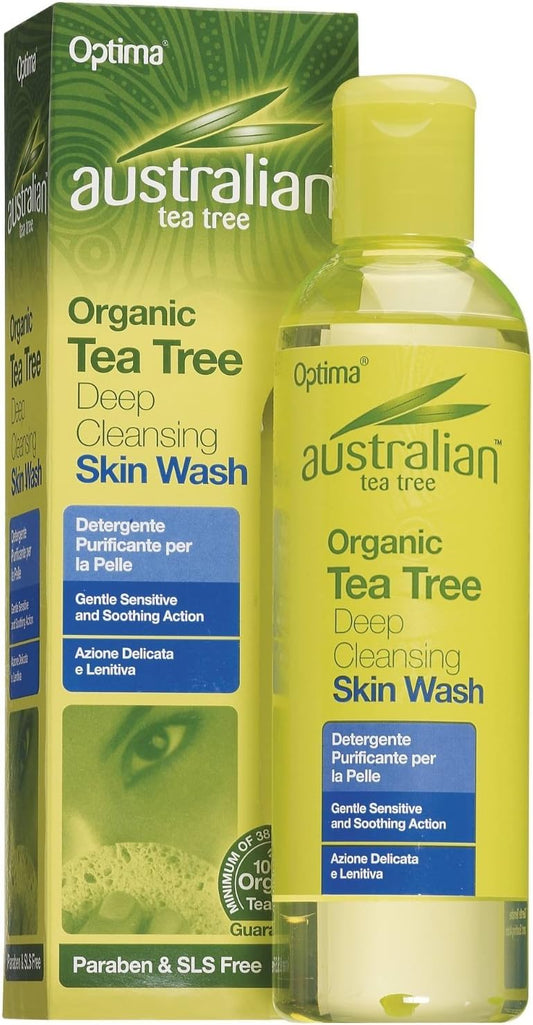 Australian Tea Tree Cleansing Skin Wash 250Ml - Clf-Att-99404