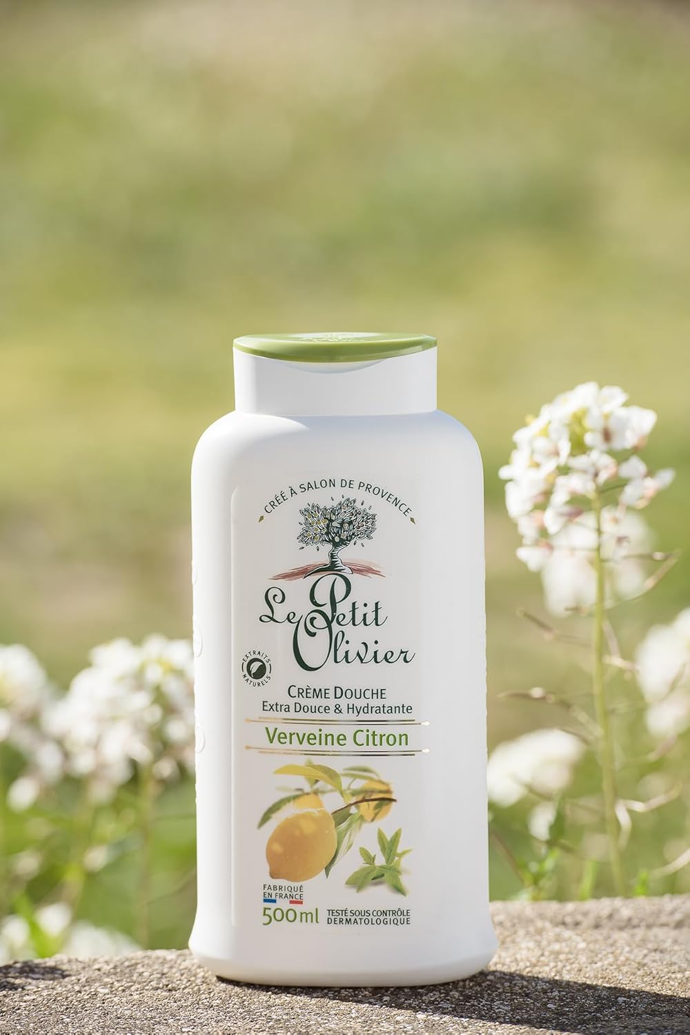 Le Petit Olivier Shower Cream - Verbena Lemon - Gently Cleanses Skin - Fresh And Moisturizing - Ph Neutral - Dermatologically Tested - Free Of Soap And Dyes - 16.9 Oz : Beauty & Personal Care
