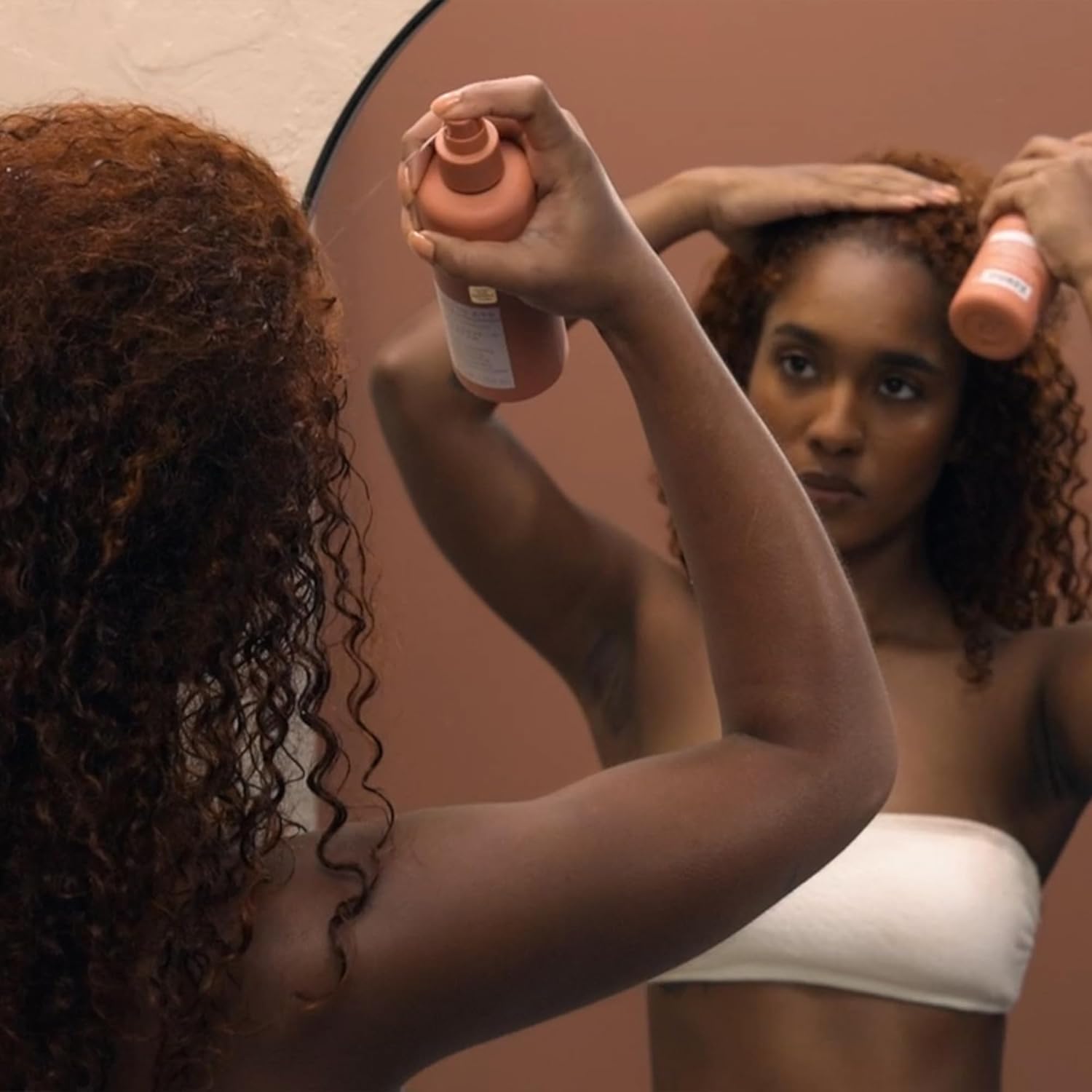 Kristin Ess Hair Ultra Hydrating Curl Leave-In Cream Conditioner for Curly Hair with Frizz Control, Humidity Shielding, Vegan, Color + Keratin Safe, 8.45 fl oz (Pack of 1) : Beauty & Personal Care