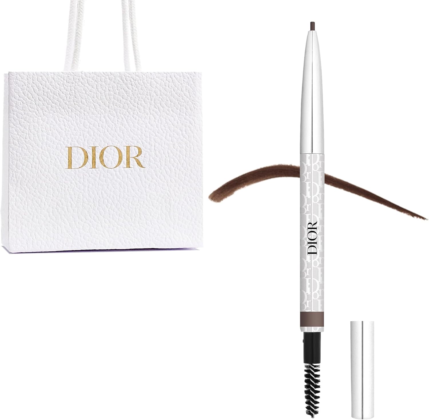 Dior Diorshow Brow Styler Waterproof Brow Pencil Nr.003 Brown 0,09 G