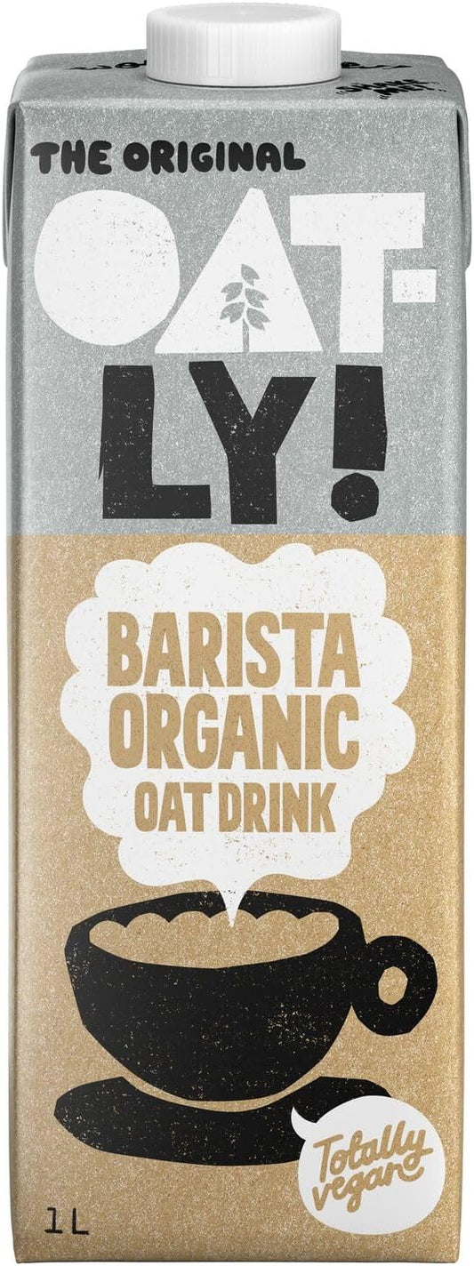 Oatly Oat Drink Organic 1 Litre (Pack Of 6)