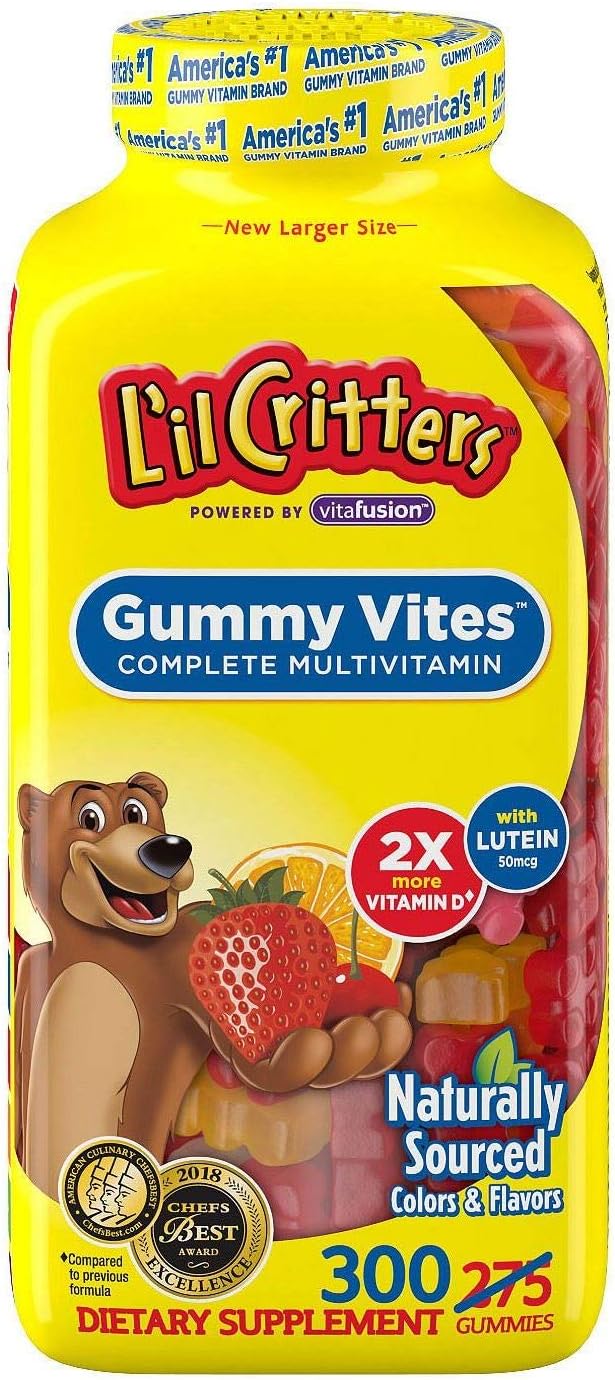 L'il Critters Omega -3 DHA, 220 Gummy Bears