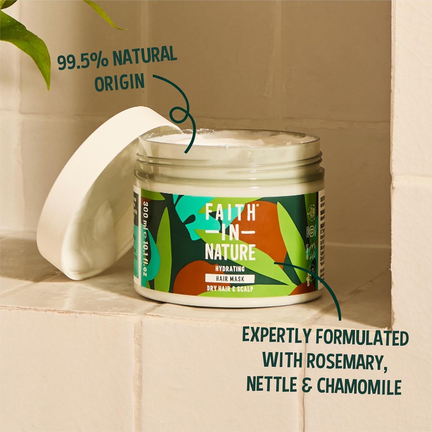 Faith In Nature Natural Dragon Fruit Hair Mask, Revitalising, Vegan and Cruelty Free, No SLS or Parabens, For All Hair Type, 300 ml : Amazon.co.uk: Beauty