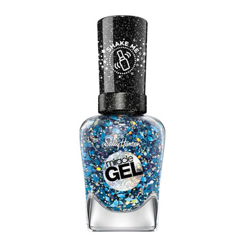 Sally Hansen Miracle Gel Nail Color, Oy To The World, 0.5 Fl Oz