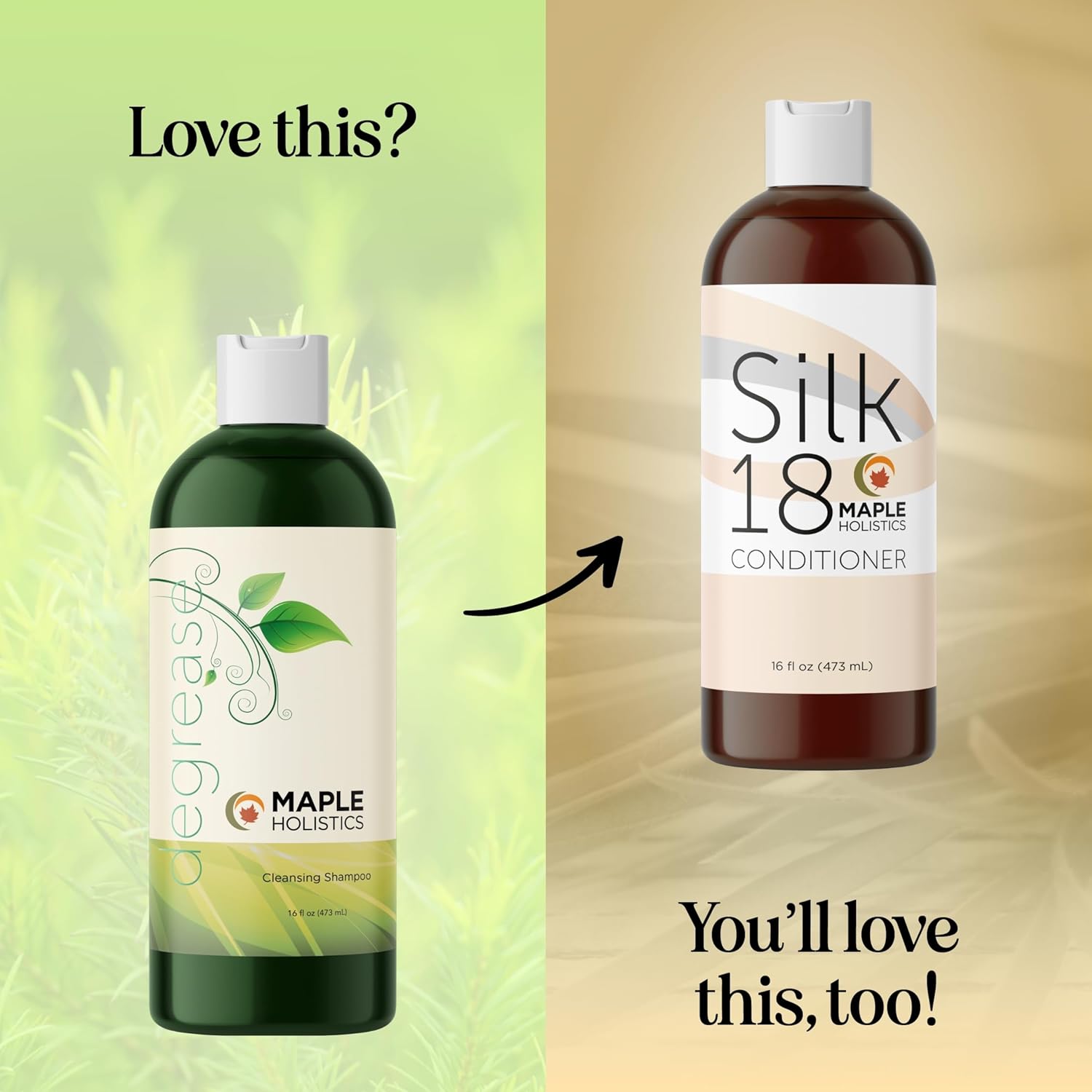 Clarifying Shampoo for Greasy Hair and Dry Scalp - Deep Cleansing Toner with Purifying Essential Oils for Build Up Removal and Hair Care