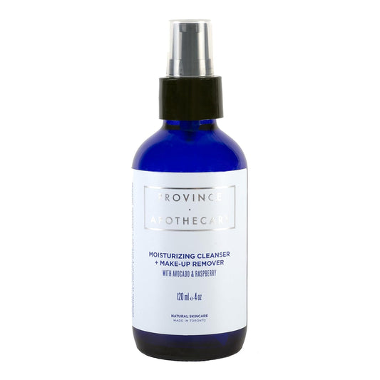 Province Apothecary Moisturizing Oil Cleanser Plus Makeup Remover, 4 Ounce : Beauty & Personal Care