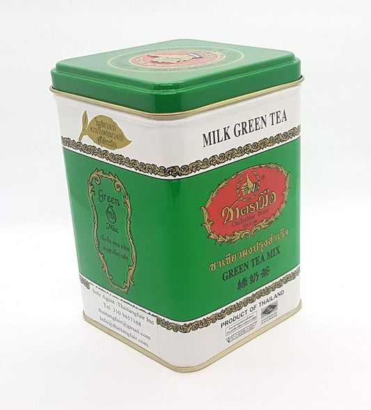 Hand Thai Milk Green Tea Green Lebal 2G. Pack 50 Number One Brand Product Of Thailand