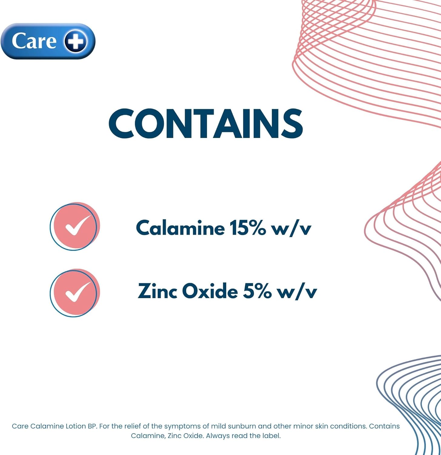 Care Calamine Lotion 200ml, Mild Antiseptic and Astringent, Relieves Symptoms of Suburn and Minor Skin Conditions, Soothes Eczema, Rashes and Chickenpox : Amazon.co.uk: Health & Personal Care
