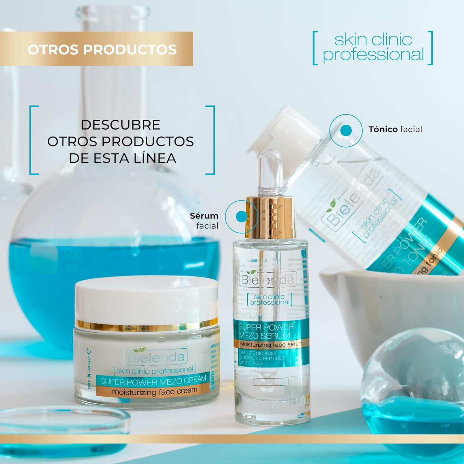 Bielenda Professional Mezo Hydrating Anti-Wrinkle Cream with Hyaluronic Acid, Anti-Ageing Treatment, All Skin Types, Day/Night, 50 ml : Amazon.co.uk: Beauty