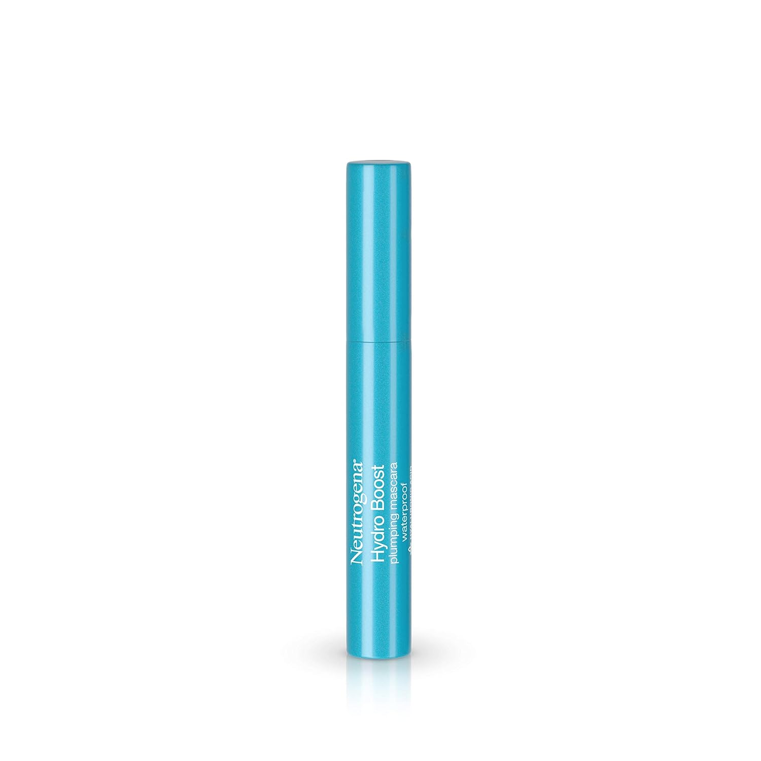 Neutrogena Hydro Boost Waterproof Plumping Mascara Enriched with Hydrating Hyaluronic Acid, Vitamin E, and Keratin for Dry or Brittle Lashes, Black 07,.21 oz