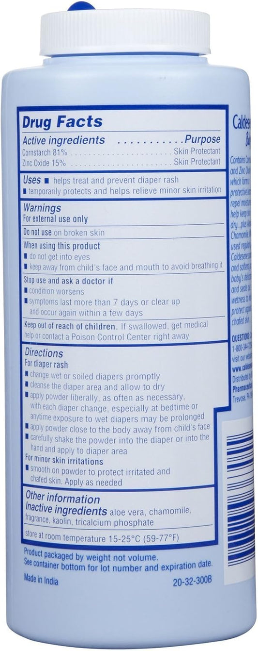 Caldesene Corn Starch Powder - 5 Oz