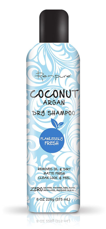 Renpure Coconut & Argan Dry Shampoo, 8 Ounce