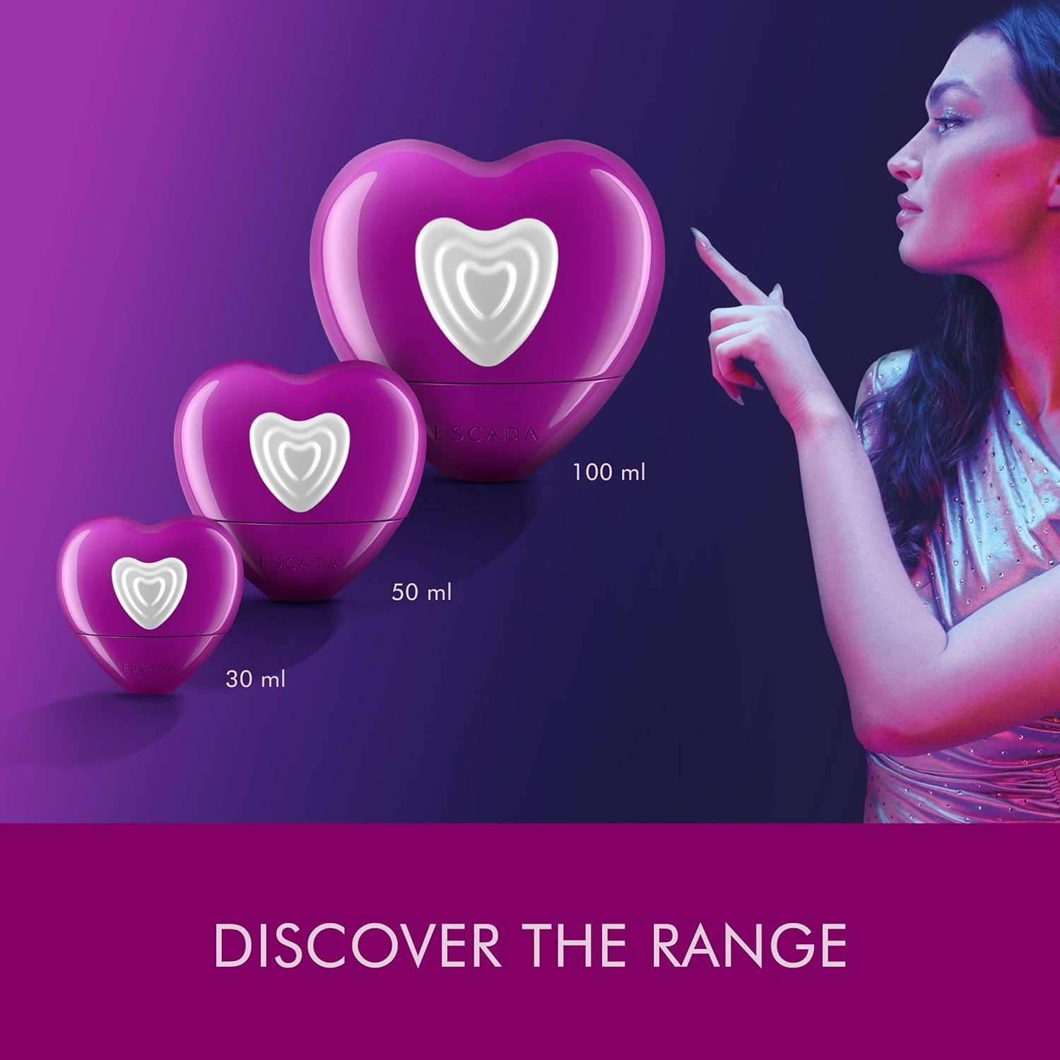 Escada Party Love Limited Edition Eau De Parfum For Women, Gourmand Fragrance, Vegan Perfume : Beauty & Personal Care