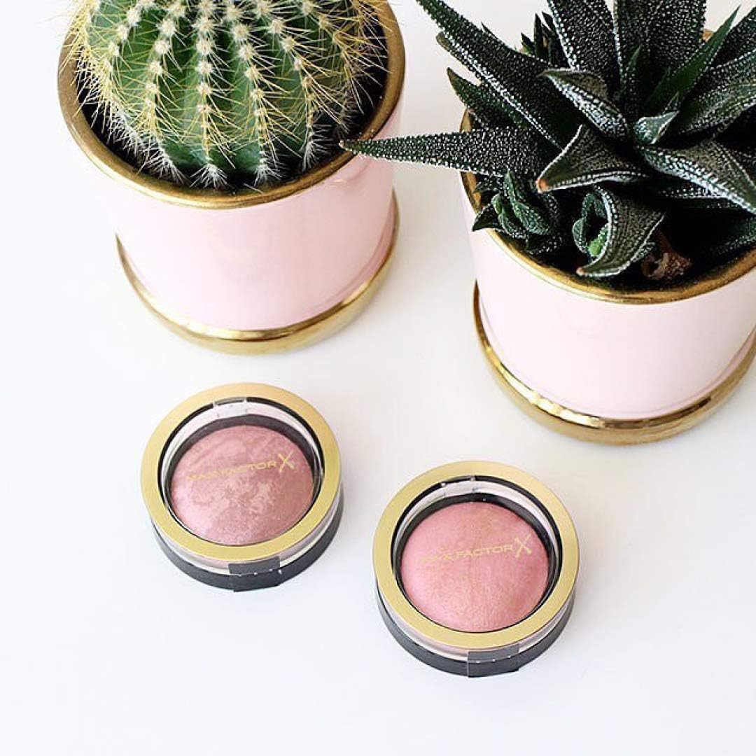 Max Factor Crème Puff Blusher, Nude Mauve 1 : Amazon.co.uk: Beauty