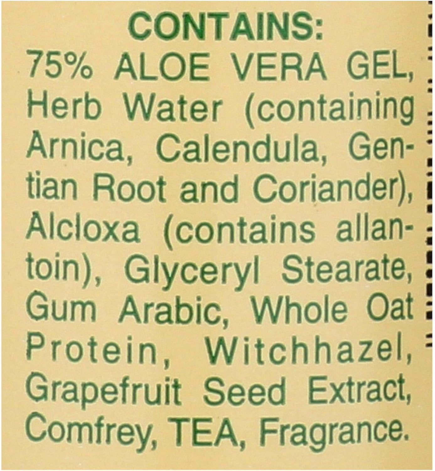 Alvera Aloe Herbal All Natural Roll-On Deodorant - 3 Fl Oz