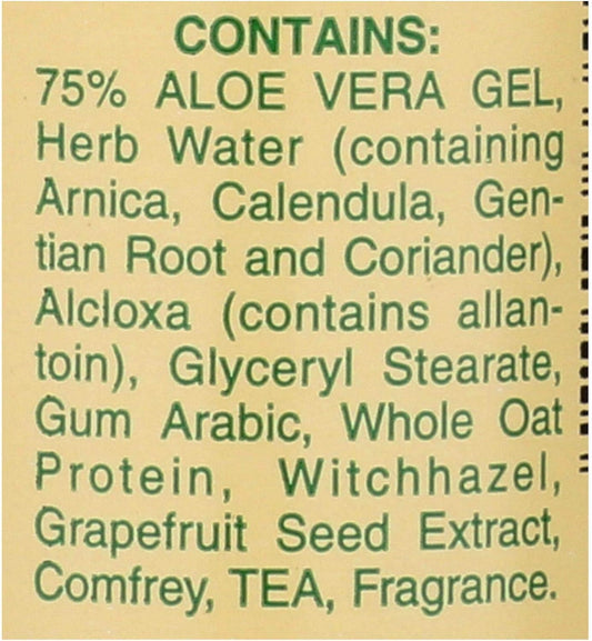 Alvera Aloe Herbal All Natural Roll-On Deodorant - 3 Fl Oz