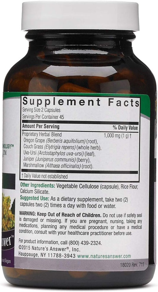 Nature's Answer Bladdex, 90-Count