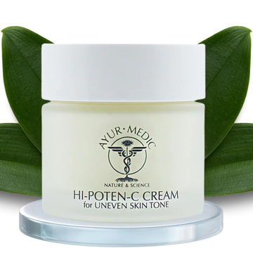 Ayur-Medic Hi-Poten C Cream For Uneven Skin Tone (2 Oz.)