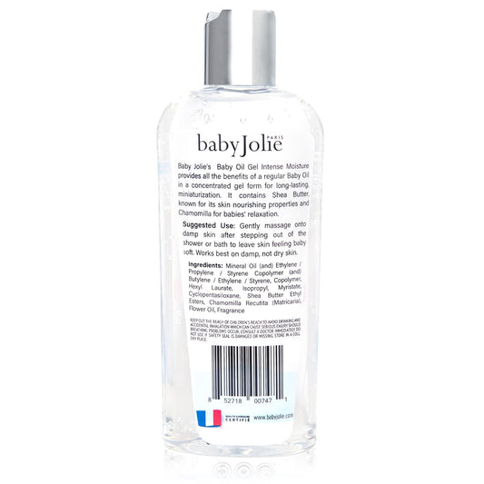 Baby Jolie Relaxing Baby Oil Gel with Shea Butter & Camomile Intensive Moisture 8Oz