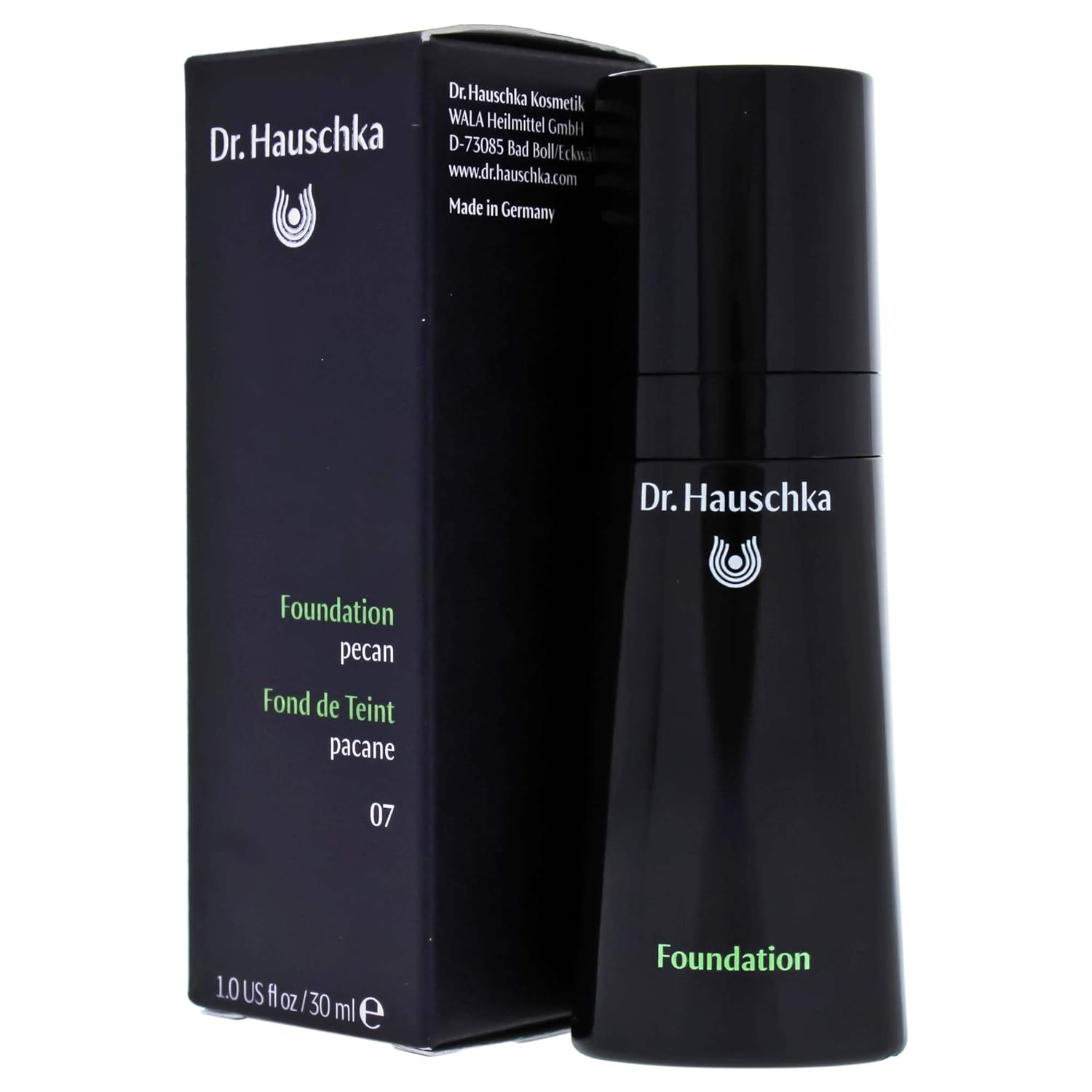 Dr. Hauschka Foundation, Pecan, 1 Fl Oz : Beauty & Personal Care