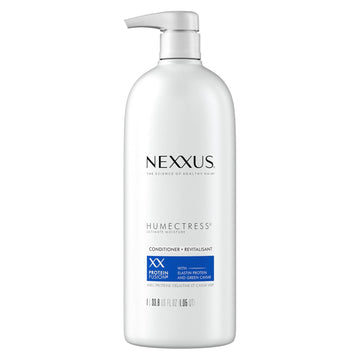 Nexxus Humectress Moisturizing Conditioner Ultimate Moisture For Dry Hair Moisturizing Proteinfusion With Elastin Protein And Green Caviar 33.8 Oz