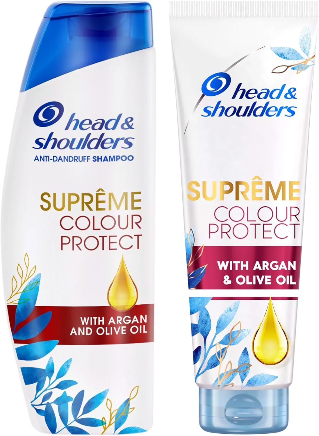 Head & Shoulders Colour Supreme Anti-Dandruff Shampoo & Conditioner Set