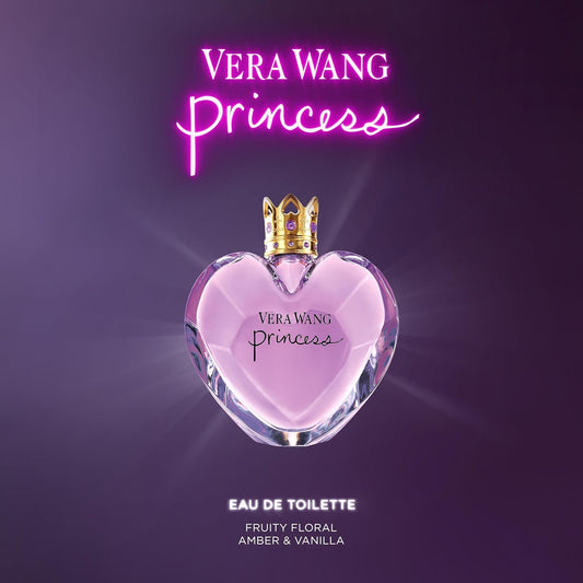 Vera Wang Princess - Eau De Toilette For Women - Fruity & Floral Profile With Notes Of Apple, Guava, Vanilla - Medium Longevity - 50Ml