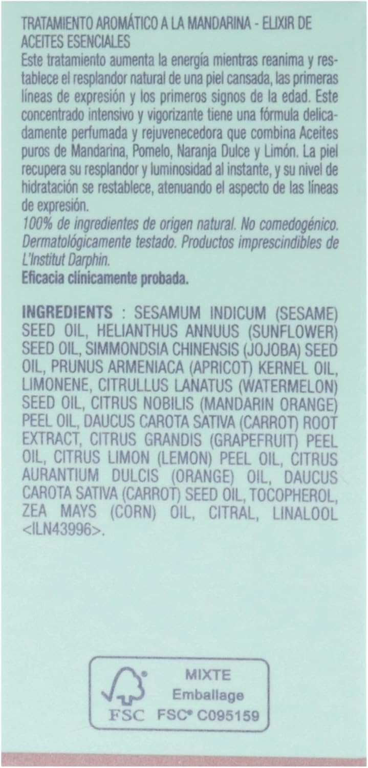 Darphin Tangerine Aromatic Care For Women, 0.5 Ounce : Beauty & Personal Care