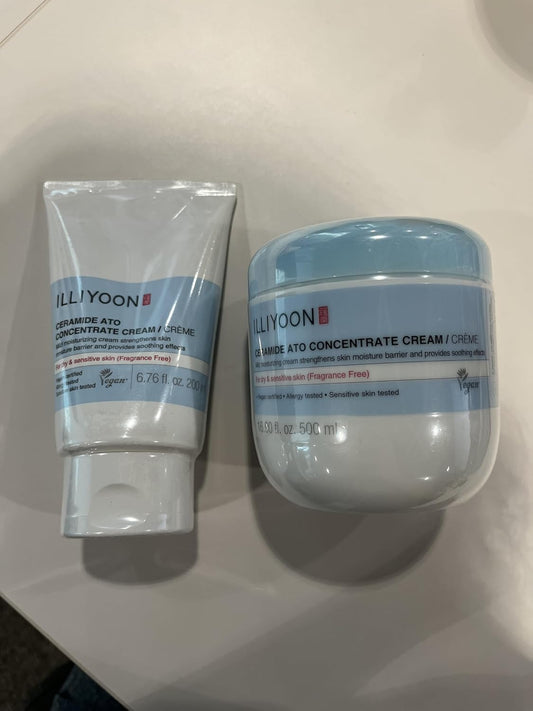 Illiyoon Ato Concentrate Cream 500Ml With Ato Concentrate Cream 200Ml
