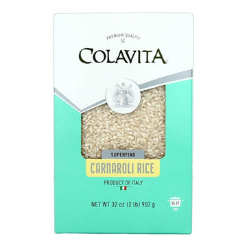 Colavita Carnaroli Rice Pack of 12 (2 Pound) Box