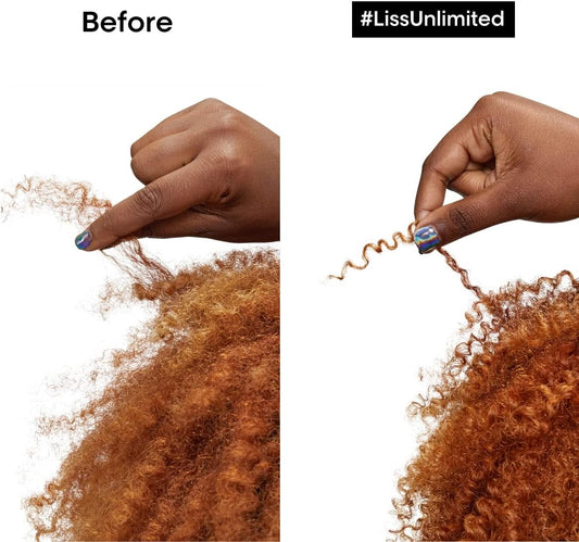 L’Oréal Professionnel Mask, For Rebellious And Frizzy Hair, Serie Expert Liss Unlimited, 250 Ml