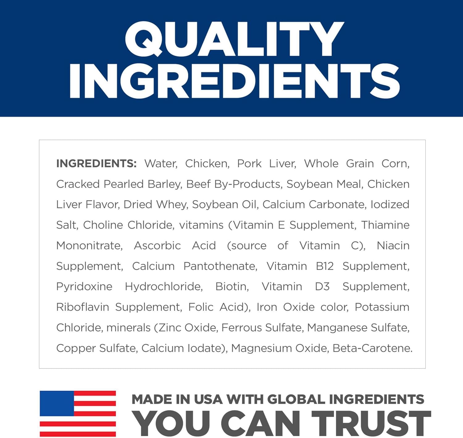 Hill's Science Diet Adult 1-6, Adult 1-6 Premium Nutrition, Wet Dog Food, Chicken & Barley Loaf, 13 oz Can, Case of 12