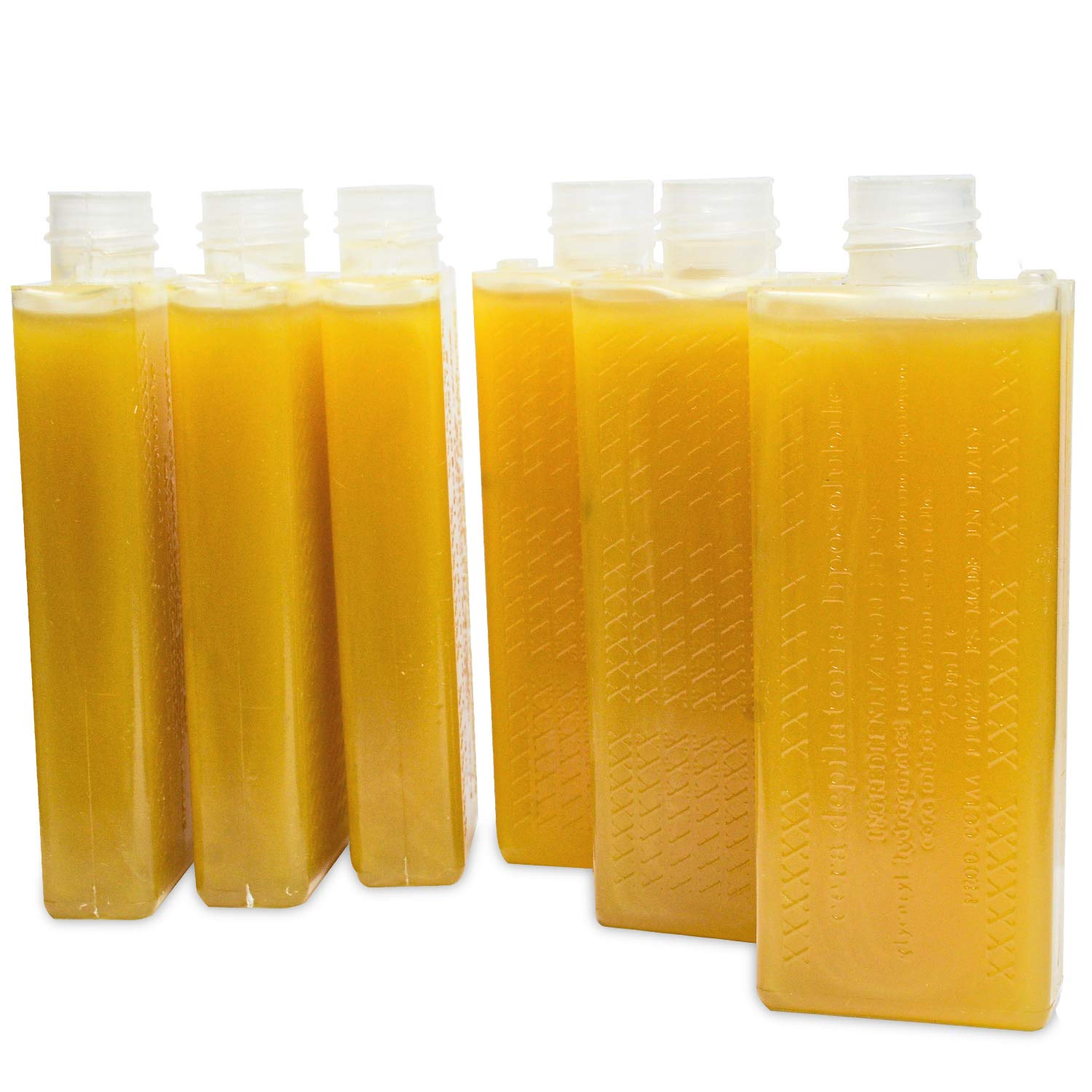 Tachibelle Combo Leg Large Roller Head 4 Pack And 6 Pack Depilatory Original Large Refill Rollon Wax Sweet Honey 75 Ml Made In Italy : Beauty & Personal Care