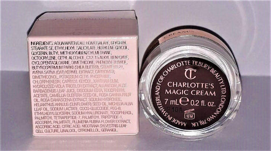 Charlotte Tilbury Magic Cream Moisturizer, Deluxe Mini, 0.2 Oz
