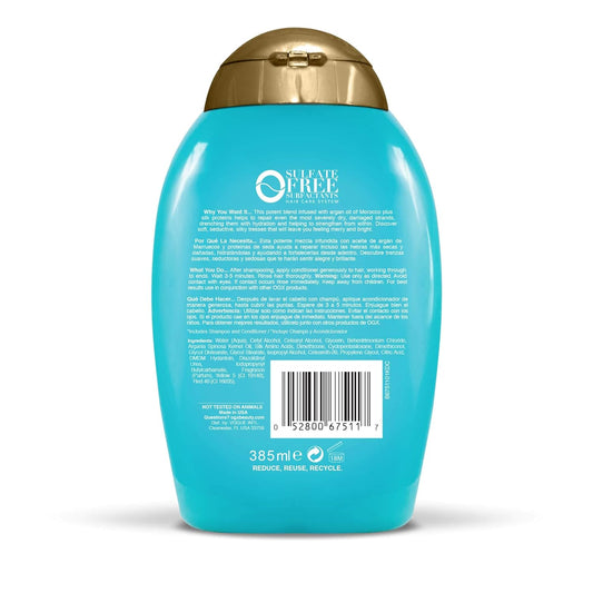 Ogx Holiday 2019 Limited Edition Extra Strength Argan Oil Of Morocco Conditioner, 13 Ounce